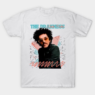 The Darkness // Frankie Poullain Fan Art Retro Design // Vintage T-Shirt